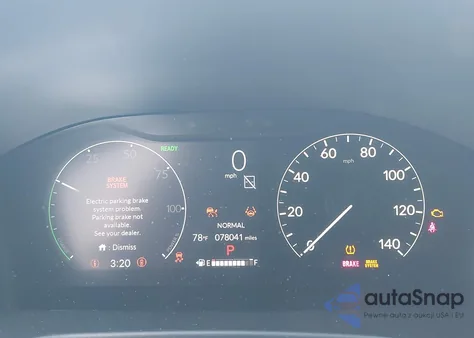 2024 Honda Cr-V Hybrid Sport из США, поврежденный, VIN 7FARS5H51RE004284